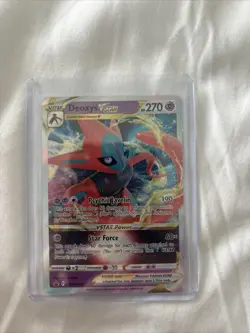 Deoxys VSTAR SWSH268 SWSH: Sword & Shield Promo Cards Holo - Image 1