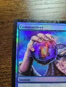 FOIL Commandeer MTG Magic the Gathering Coldsnap English - Image 2