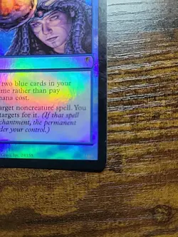 FOIL Commandeer MTG Magic the Gathering Coldsnap English - Image 4