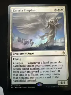 Emeria Shepherd Battle for Zendikar Foil - Image 1