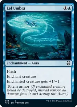 Eel Umbra - 83 / English / Near Mint MTG - Image 1