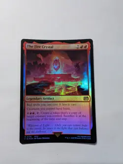 The Fire Crystal - UB Final Fantasy - Foil - (0135) - NM - Image 1
