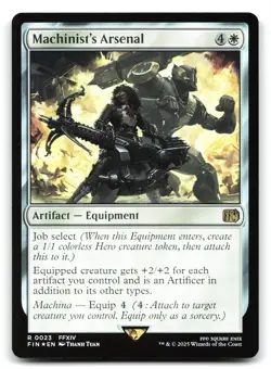 Machinist's Arsenal (Foil) #23 Final Fantasy - Image 1