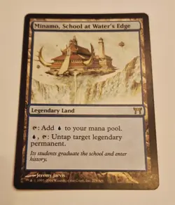 Minamo, School at Water's Edge Champions of Kamigawa Regular - Image 1