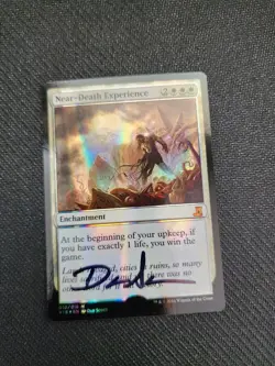 Near-Death Experience Foil Signed Artist Proof Magic MTG From The Vault - Image 1
