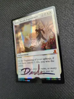Near-Death Experience Foil Signed Artist Proof Magic MTG From The Vault - Image 2