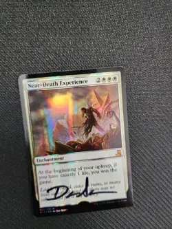 Near-Death Experience Foil Signed Artist Proof Magic MTG From The Vault - Image 3