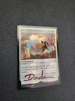 Near-Death Experience Foil Signed Artist Proof Magic MTG From The Vault - Image 4