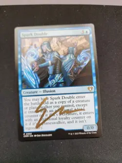 Spark Double Artist Proof, Magic The Gathering, Eric Deschamps - Image 1