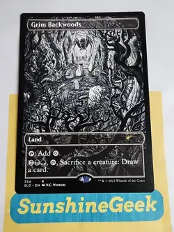 Grim Backwoods Secret Lair Drop Regular - Image 1
