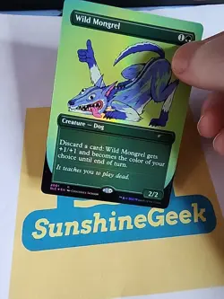 Wild Mongrel Secret Lair Countdown Kit Foil - Image 2