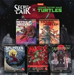 MTG Secret Lair X TMNT The Last Ronin Non Foil Sealed SLD - Image 2