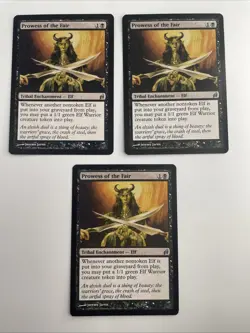 Prowess of the Fair Lorwyn Regular X3 - Image 1