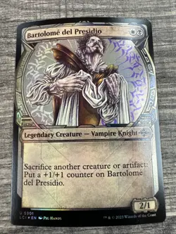 Bartolome del Presidio (Showcase) [The Lost Caverns of Ixalan] Foil Near Mint - Image 1