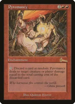 Pyromancy - Urza's Legacy (ULG) - Image 1