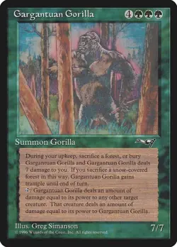 Gargantuan Gorilla - Alliances (ALL) - Image 1