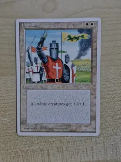 MTG Crusade Alternate 4th Edition NM- - Image 1