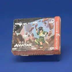Magic: The Gathering Avatar The Last Airbender Collector Booster Box! SEALED! - Image 1