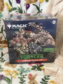 Magic: The Gathering Teenage Mutant Ninja Turtles Turtle Team-Up Booster Box - Image 1
