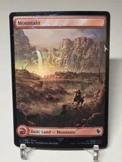 Mountain (Chocobo Track Foil) Commander: Final Fantasy Foil - Image 1