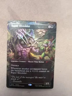 Foil Super Shredder, mTG Spotlight Series Promo Top 128 - Image 1