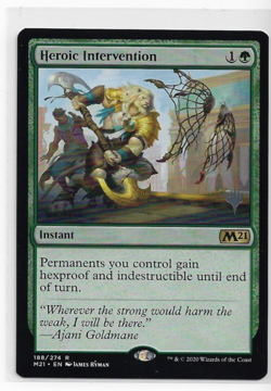 Heroic Intervention Promo Pack - M21 Regular (LP) 188/274 - Image 1