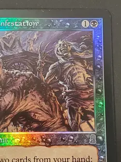 Foil Zombie Infestation *Odyssey* Light Play LP - MTG Magic the Gathering - Image 3