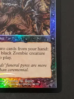 Foil Zombie Infestation *Odyssey* Light Play LP - MTG Magic the Gathering - Image 4