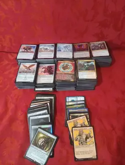 1200ish Artifact Multi Mtg Bulk Com/Unc Bulk Lot Staples Commander Collection - Image 1