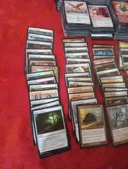 1200ish Artifact Multi Mtg Bulk Com/Unc Bulk Lot Staples Commander Collection - Image 2