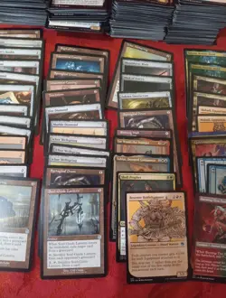 1200ish Artifact Multi Mtg Bulk Com/Unc Bulk Lot Staples Commander Collection - Image 3