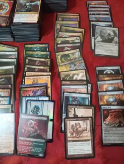 1200ish Artifact Multi Mtg Bulk Com/Unc Bulk Lot Staples Commander Collection - Image 4