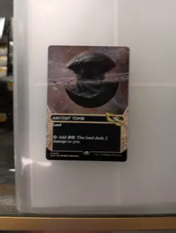 Ancient Tomb (0001) (Borderless) Edge of Eternities: Stellar Sights Regular - Image 1