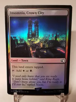 Final Fantasy Foil: Insomnia, Crown City - Image 1