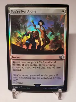 Final Fantasy Foil: You're Not Alone - Image 1