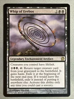MTG / Whip of Erebos / THS / #110 / Regular / Rare / NM - Image 1