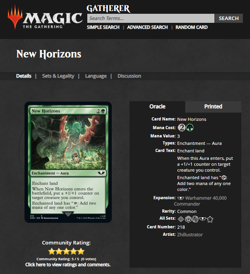 2022 MTG Magic the Gathering Warhammer 40k 40000 Surge Foil #218 New Horizons - Image 3