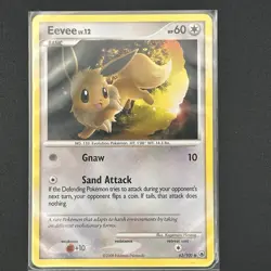 Pokemon TCG Eevee Majestic Dawn 63 Regular Common LP - Image 1