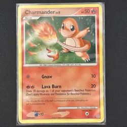 Pokemon TCG Charmander Secret Wonders 82/132 Regular Common HP - Image 1