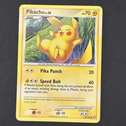Pikachu 70/100 Stormfront (EN) Pokemon TGC Regular Common - Image 1