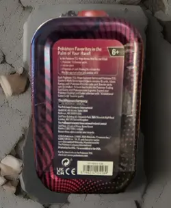 Pokemon TCG Lugia Storage Tin Metal Multicolor 2025 - Image 2