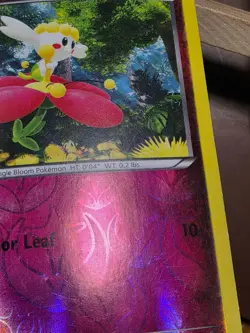 HP/DMG FLABEBE Pokemon TCG Flashfire 63/106 Reverse Holo 2014 - Image 4