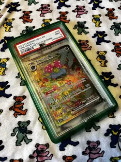 2023 POKEMON MEW EN VENUSAUR ex SPECIAL ILLUSTRATION RARE MINT 9 - Image 1