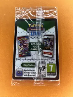 Pokemon Toxtricity 063/189 Sealed Knockout Box Promo - Image 2