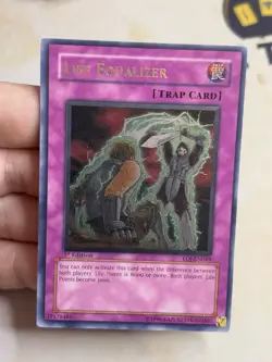 Life Equalizer EOJ-EN049 Ultimate Rare 1st Edition YuGiOh! NM - Image 2
