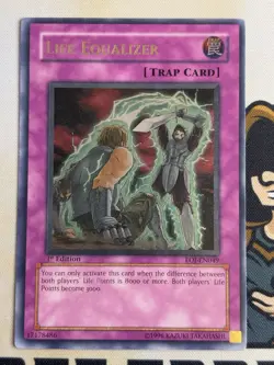 Life Equalizer EOJ-EN049 Ultimate Rare 1st Edition YuGiOh! NM - Image 3