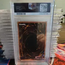 2002 YU-GI-OH! METAL RAIDERS MRD-119 LADY OF FAITH - 1st Ed- PSA 10 POP 21 - Image 2