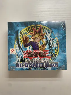 Yu-GI-Oh! - Sealed LOB Booster Box - Legend of Blue Eyes White Dragon - 2002 - Image 2