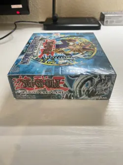 Yu-GI-Oh! - Sealed LOB Booster Box - Legend of Blue Eyes White Dragon - 2002 - Image 4