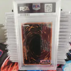 2002 YU-GI-OH! METAL RAIDERS MRD-029 STEEL SCORPION -1st Ed- PSA 10 POP 16 - Image 2